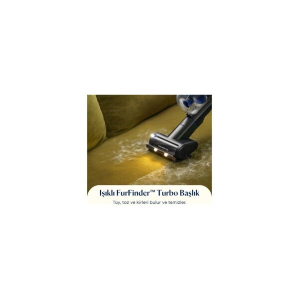 Bissell Furguard Pro 2’si 1 Arada Kablosuz Dikey Süpürge 0,4 L Toz Haznesi ile Güçlü Emiş