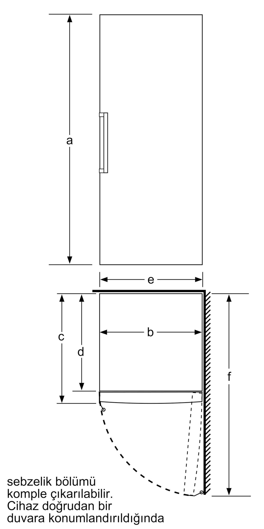 BOSCH GSV29VWE0N Serie 4 Solo Derin Dondurucu 161 x 60 cm Beyaz