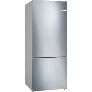 Bosch KGN76VIE0N 186 x 75 cm Kolay Temizlenebilir Inox No-Frost Alttan Donduruculu Buzdolabı HBCV000032W4ZZ