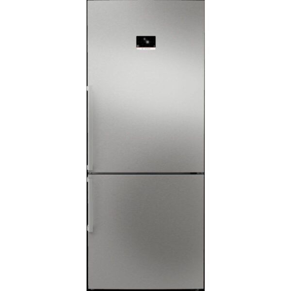 Bosch KGP76AIC0N Serie 8 186 x 75 cm Kolay Temizlenebilir Inox Alttan Donduruculu Buzdolabı