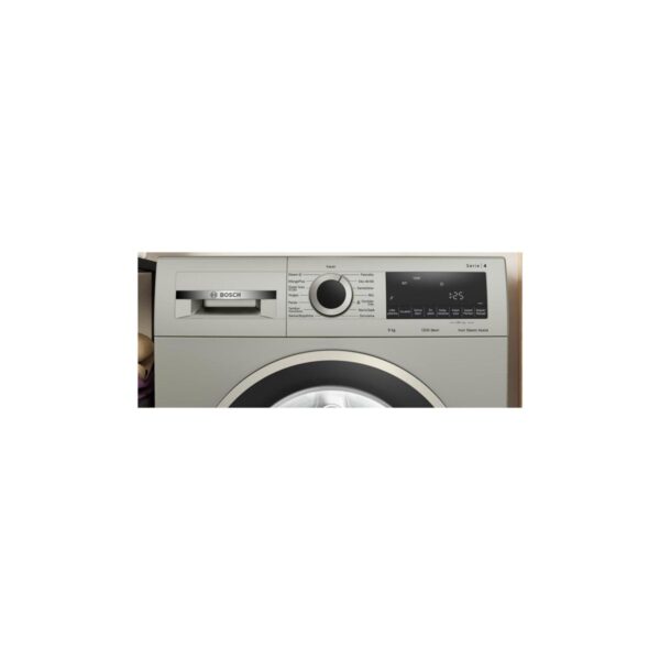 Bosch WGA142ZXTR 9 Kg Yıkama Kapasiteli 1200 Devir Enerji Sınıfı A Çamaşır Makinesi Gri