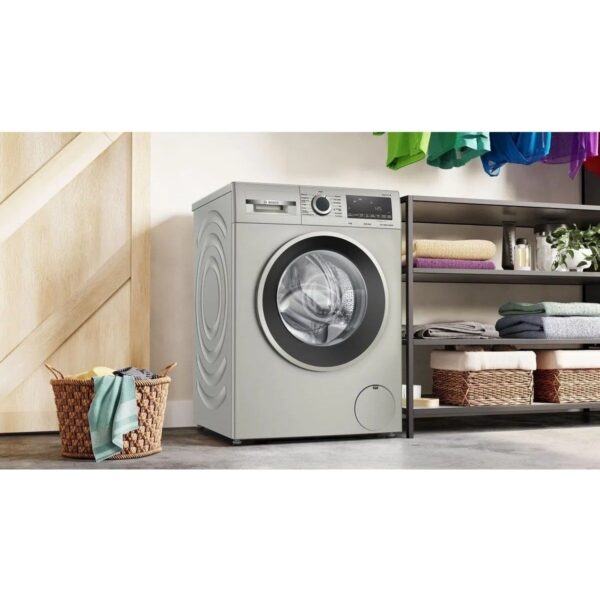 Bosch WGA142ZXTR 9 Kg Yıkama Kapasiteli 1200 Devir Enerji Sınıfı A Çamaşır Makinesi Gri
