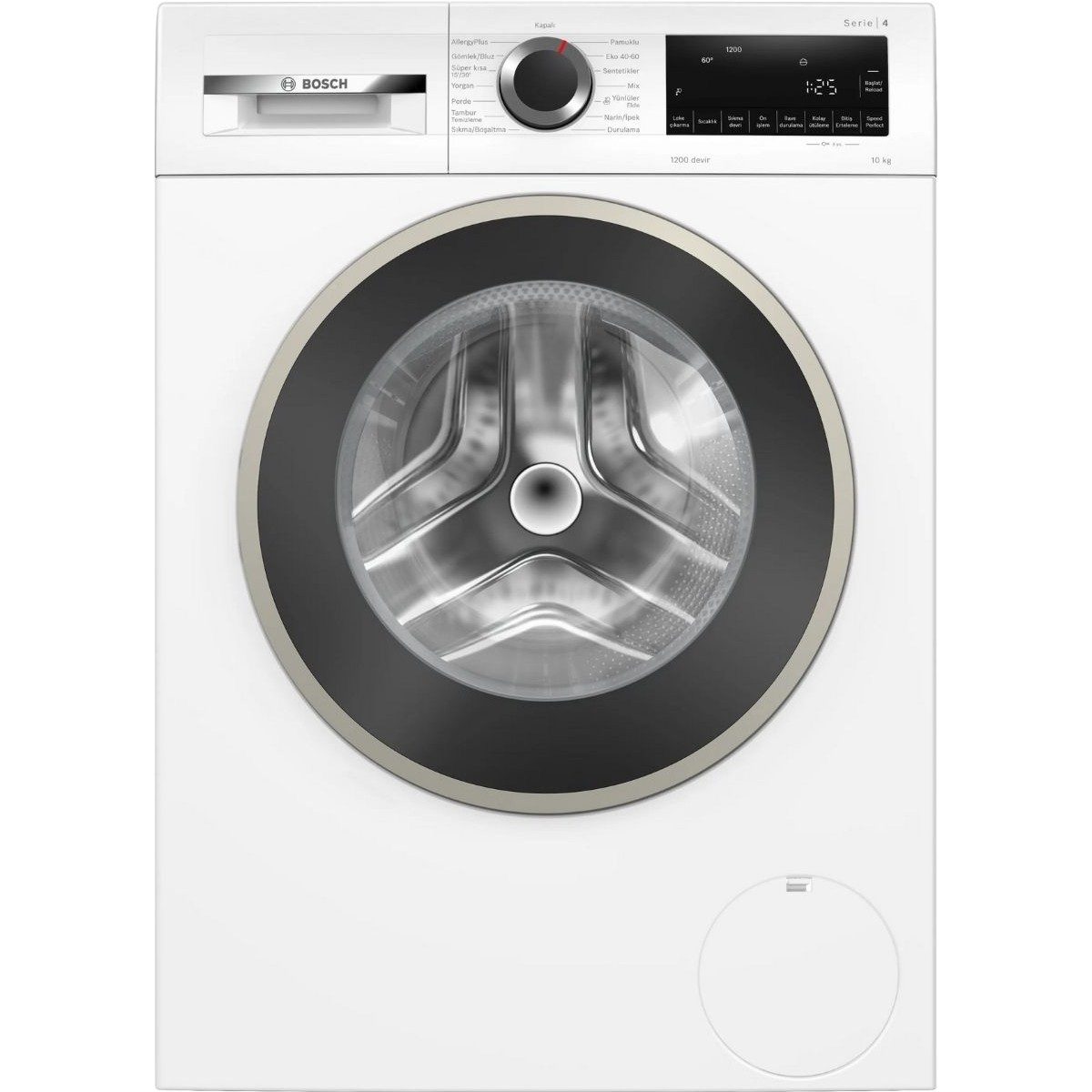 Bosch WGA25202TR 1200 Devir 10 kg Çamaşır Makinesi HBCV00008GDO80