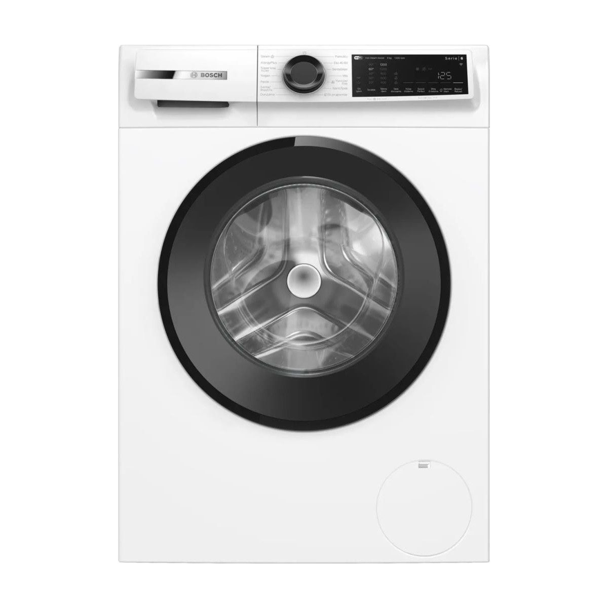 Bosch WGK242Z0TR Serie 6 Çamaşır Makinesi 9 kg maks. 1200 dev./dak. HBCV000090AK0T