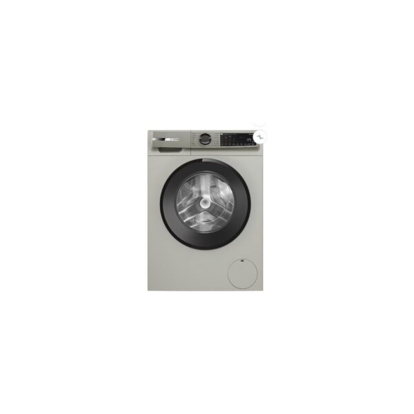BOSCH WGK242ZXTR Serie 6 Çamaşır Makinesi 9 kg maks. 1200 dev./dak., Gümüş