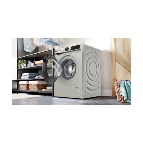 BOSCH WGK242ZXTR Serie 6 Çamaşır Makinesi 9 kg maks. 1200 dev./dak., Gümüş