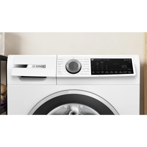 Bosch WGK252Z1TR 10 kg Yıkama Kapasiteli Çamaşır Makinesi A Enerji Sınıfı 1200 Devir Beyaz