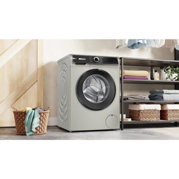 Bosch WGK252ZSTR Çamaşır Makinesi 10 kg 1200 Devir Gümüş