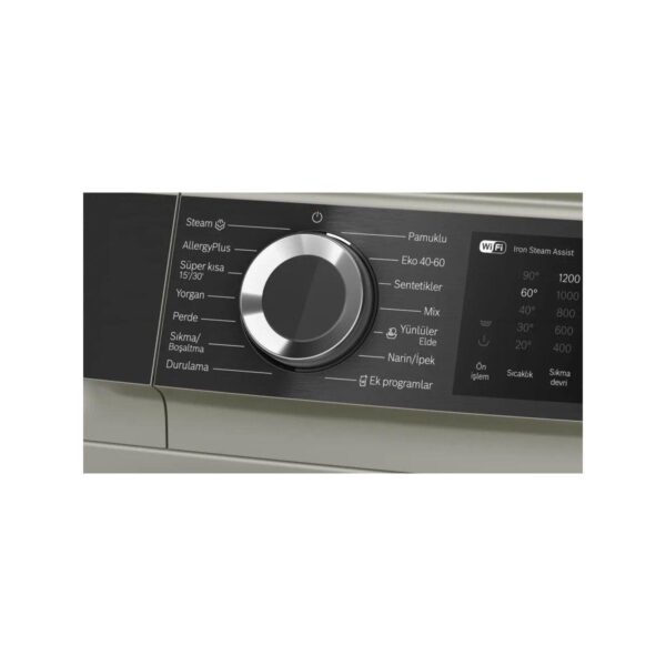 Bosch WGK252ZXTR Serie 6 10 kg Çamaşır Makinesi