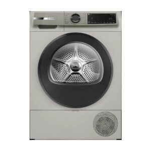 Bosch WQJ2420XTR Isı Pompalı Kurutma Makinesi 9 kg Gümüş Serie 6 Enerji Sınıfı E Nem Sensörü ile HBCV0000CS8HHT