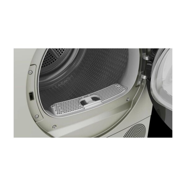 Bosch WQJ2420XTR Isı Pompalı Kurutma Makinesi 9 kg Gümüş Serie 6 Enerji Sınıfı E Nem Sensörü ile