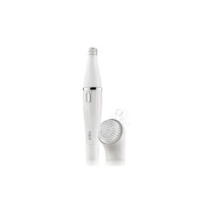 Braun FaceSpa 810 Yüz Epilatörü Ve Temizleme Fırçası Sistemi, Ek Pil İle Birlikte SGBARUN097594