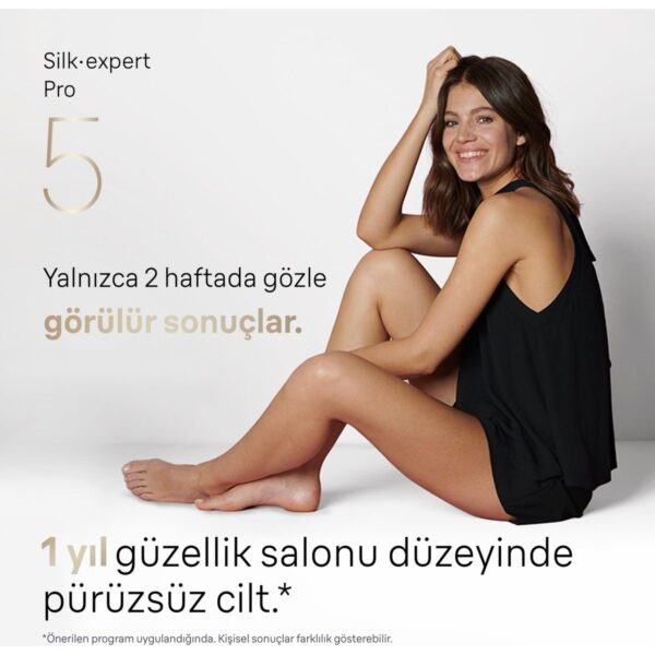 Braun Ipl Silk·expert Pro 5, Evde Tüy Alma, Çanta, Venus Tıraş Makinesi, 2 Başlık Ile, PL5146
