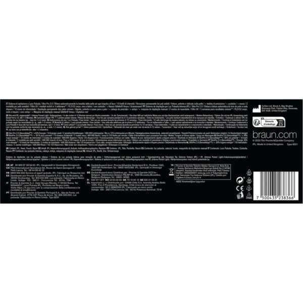 Braun Ipl Silk·expert Pro 5, Evde Tüy Alma, Çanta, Venus Tıraş Makinesi, 2 Başlık Ile, PL5146
