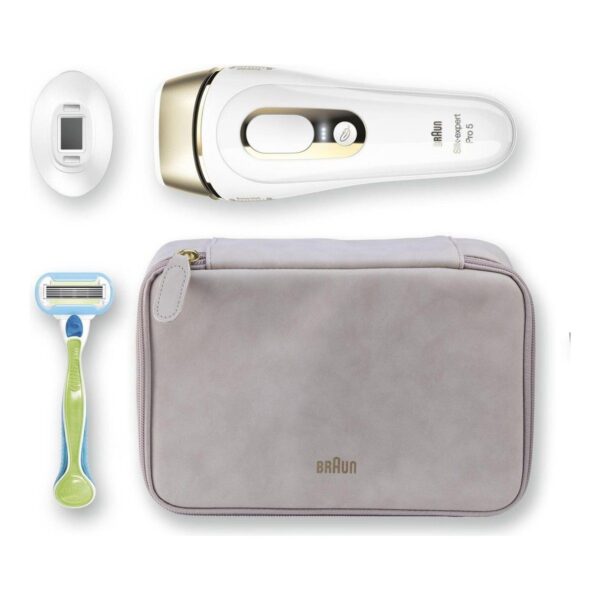 Braun Silk Expert Pro 5 PL5124 IPL Epilasyon Cihazı – 400.000 Atım, Kalıcı ve Güvenli Tüy Azaltma Teknolojisi
