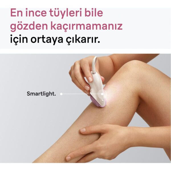 Braun Silk·épil 3 Kablolu Epilatör, Kalıcı Pürüzsüz Cilt, 3-202