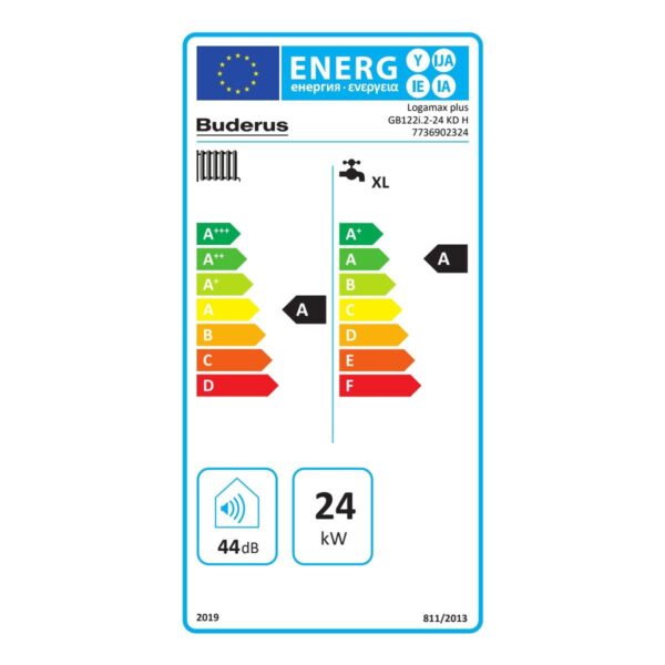 Buderus Logamax Plus GB122I.2 24 Kw( 2025 Yeni Seri )