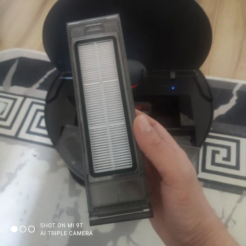 Xiaomi S20+ Akıllı Robot Süpürge Beyaz