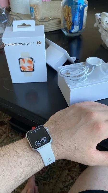 Huawei Watch Fit 5 Akıllı Saat -, Gelişmiş Uyku Takibi, Uzun Pil Ömrü, Ios Android Uyumlu