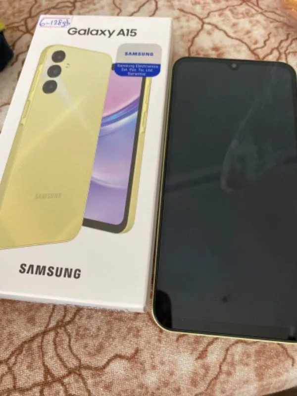 Samsung Galaxy A15
