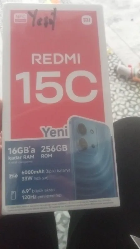 Xiaomi REDMI 15C