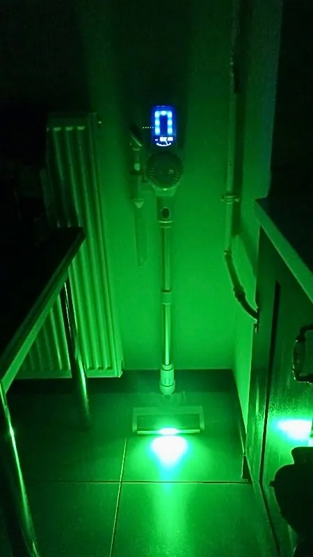 Icotech F30 Max 38KPA Greeneye Lazer Teknoloji Şarjlı Dikey Süpürge