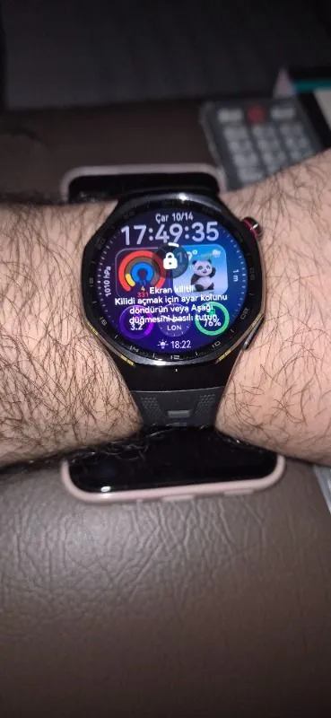 Huawei Watch GT 7 Pro 46 mm Akıllı Saat – Siyah, Titanyum Kasa, iOS me Android Uyumlu, EKG, Nano Seramik Bezel, 21 Güne Varan Pil Ömrü