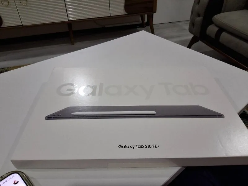 Samsung Galaxy Tab S10FE+ 13.1 inç 12 GB RAM 256 GB Depolama Android 15 Tam Dokunmatik Tablet Gri