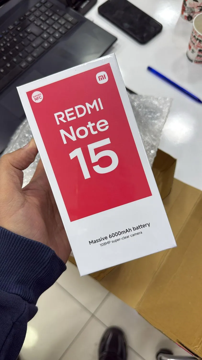 Xiaomi REDMI Note 15