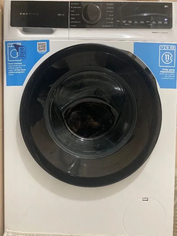 Profilo CGK264F0TR 11 kg Yıkama Kapasiteli Çamaşır Makinesi 1400 Devir Enerji Sınıfı A