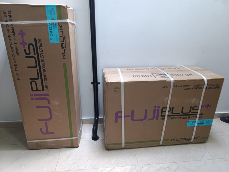 Fujiplus Sakura 24000 Btu Split Duvar Tipi Inverter Klima