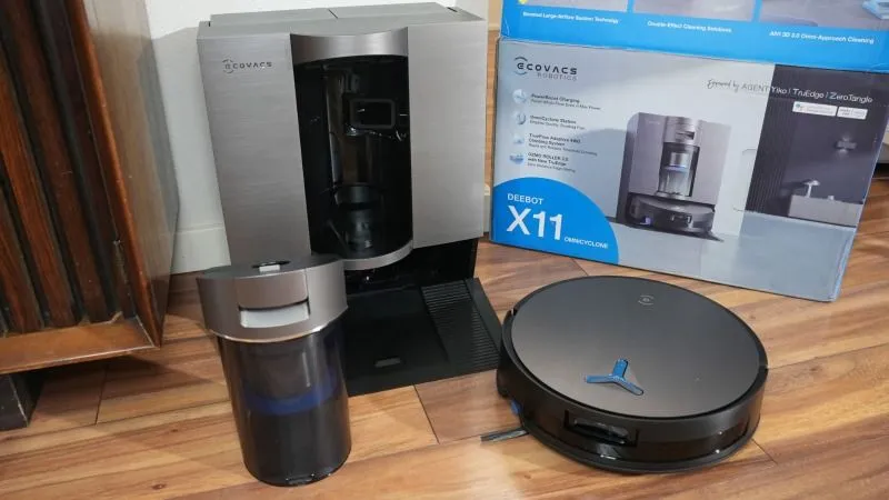 ECOVACS DEEBOT Robot Süpürge ve Paspas PowerBoost