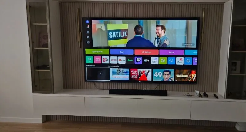 LG 65QNED82A6B 65” 164 Ekran Uydu Alıcılı 4K Ultra HD webOS QNED TV