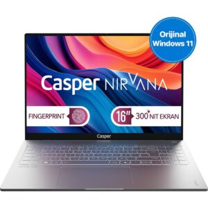 Casper Nirvana S100 300NIT i7-13620H 16GB DDR5 1TB SSD 16" W11H Laptop S100.1362-BF00A-G-F HBCV00007XO5VJ