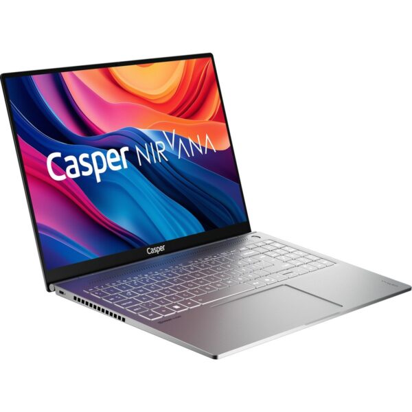 Casper Nirvana S100 Intel Core i5 13420H 16GB 1TB SSD Freedos 16″ Taşınabilir Bilgisayar S100.1342-BF00X-G-F