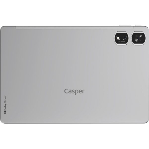 CASPER VIA S50 4GB RAM 128GB 11″ Fhd+ Tablet Android 14 ile Gümüş Renkli Ekran