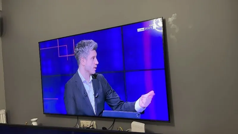 Samsung 55QN70F 55” 139 Ekran Uydu Alıcılı 4K Ultra HD Tizen Smart QLED TV