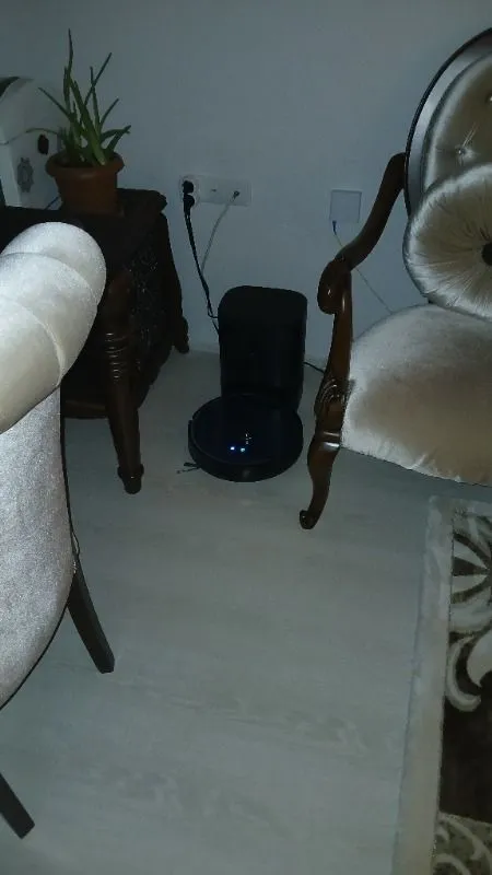 Şımart katya V+ Akıllı Robot Süpürge 15000Pa Premium Otomatik Toz Toplama Üniteli