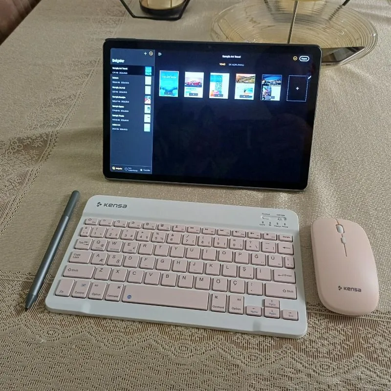 Lenovo Idea Tab 8GB 128GB 11″ TABLET+KALEM+KILIF+KLAVYE+MOUSE+ŞARJ BAŞLIK