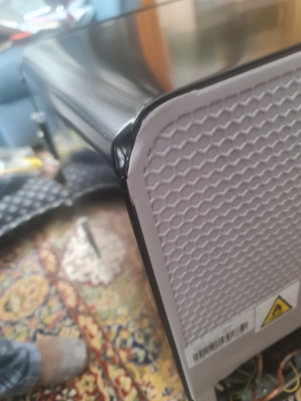 Dijitsu DB80RBL Retro Mini Buzdolabı Siyah