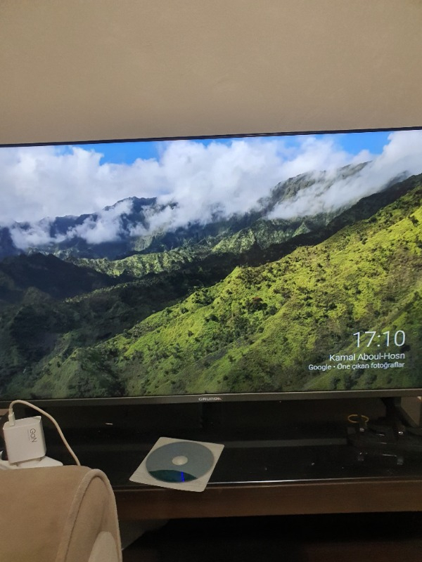 Grundig 40 GKF 6000 40″ 102 Ekran Uydu Alıcılı Full HD Smart LED TV