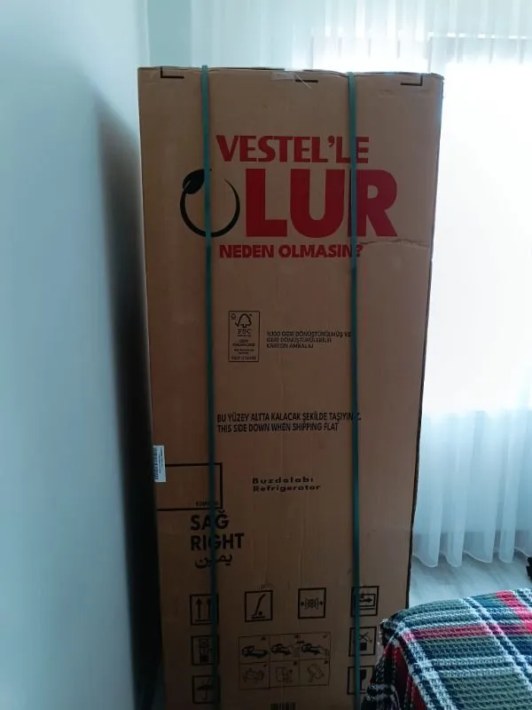 Vestel CDM701 Çekmeceli 250 Lt Dikey Derin Dondurucu