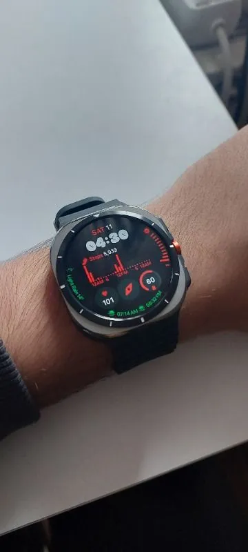 Samsung Galaxy Watch Ultra Bluetooth Akıllı Saat Titanyum Beyaz 47MM SM-L700NDAATUR