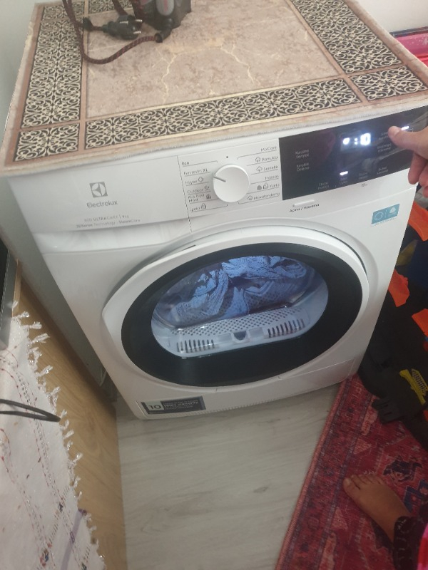 electrolux EW8D394MT 800 Serisi Ultracare Steam 3dsense 9 kg A+++ Buharlı Inverter Kurutma Makinesi