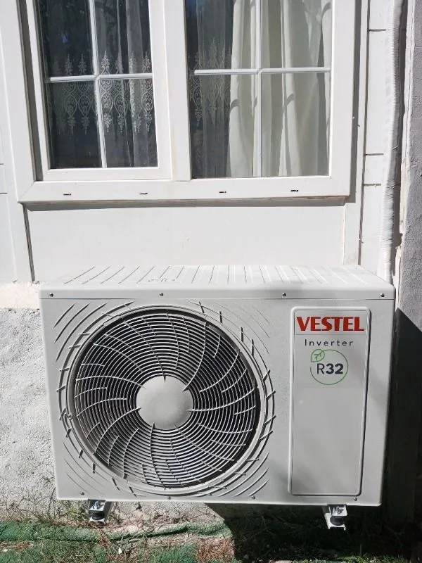 Vestel Flora Doğa Inverter 24000 BTU A++ Enerji Sınıfı Split Klima ile Sessiz Çalışma 246