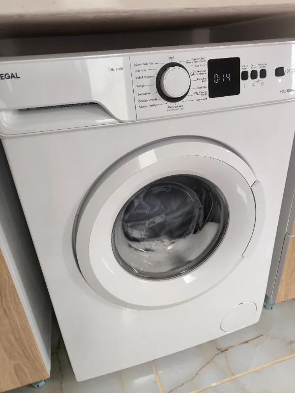 Regal CMI 71101 7 kg 1000 Devir A Enerji Sınıfı Beyaz Renk Çamaşır Makinesi