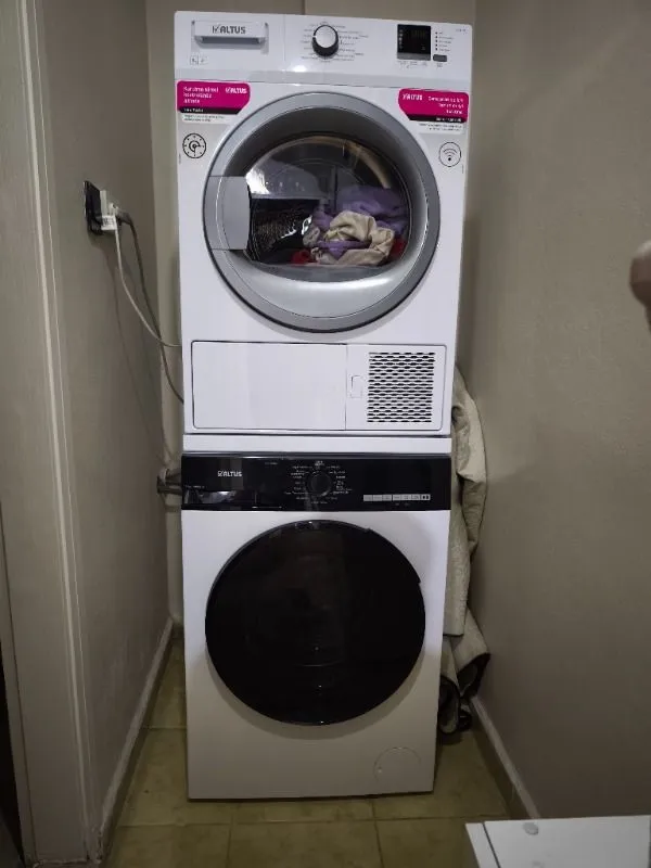 Altus AL CM 121460 D 1400 Devir 12 kg Çamaşır Makinesi