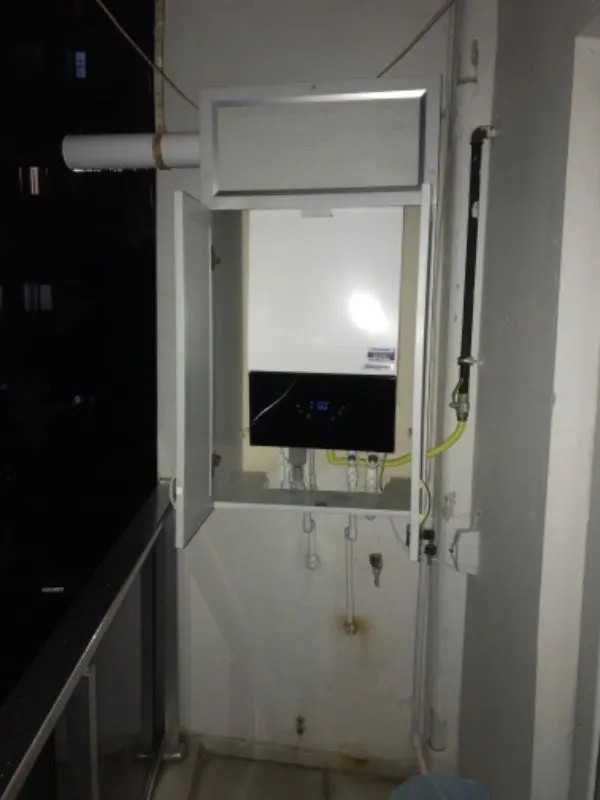 Daikin Premix Vz 23KW Tam Yoğuşmalı Kombi Bacalı Isıtma Teknolojisi ile Yüksek Kapasite