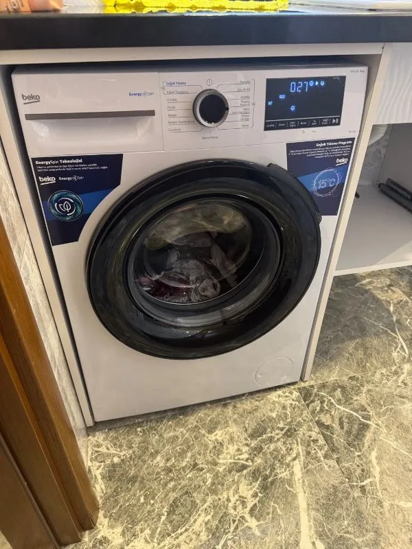 Beko CM 10121 1200 d/dk Yıkama Kapasitesi Hızlı Yıkama Özelliği ile Enerji Tasarruflu 10 KG Çamaşır Makinesi