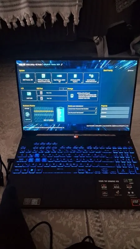 Asus TUF Gaming A16 FA607NUQ-RL048 AMD Ryzen 7 170 16GB 512GB SSD RTX4050 Freedos 16″ Taşınabilir Bilgisayar